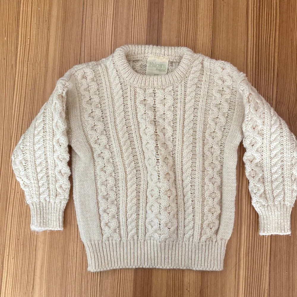 Children Irish Sweater